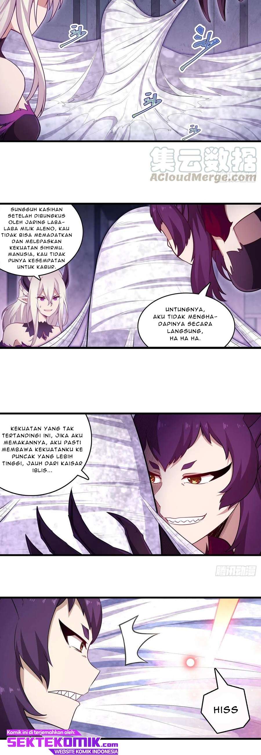 Wuxian Shitu Yu Shier Zhan Ji (Infinite Apostles and Twelve War Girls) Chapter 109 Gambar 8